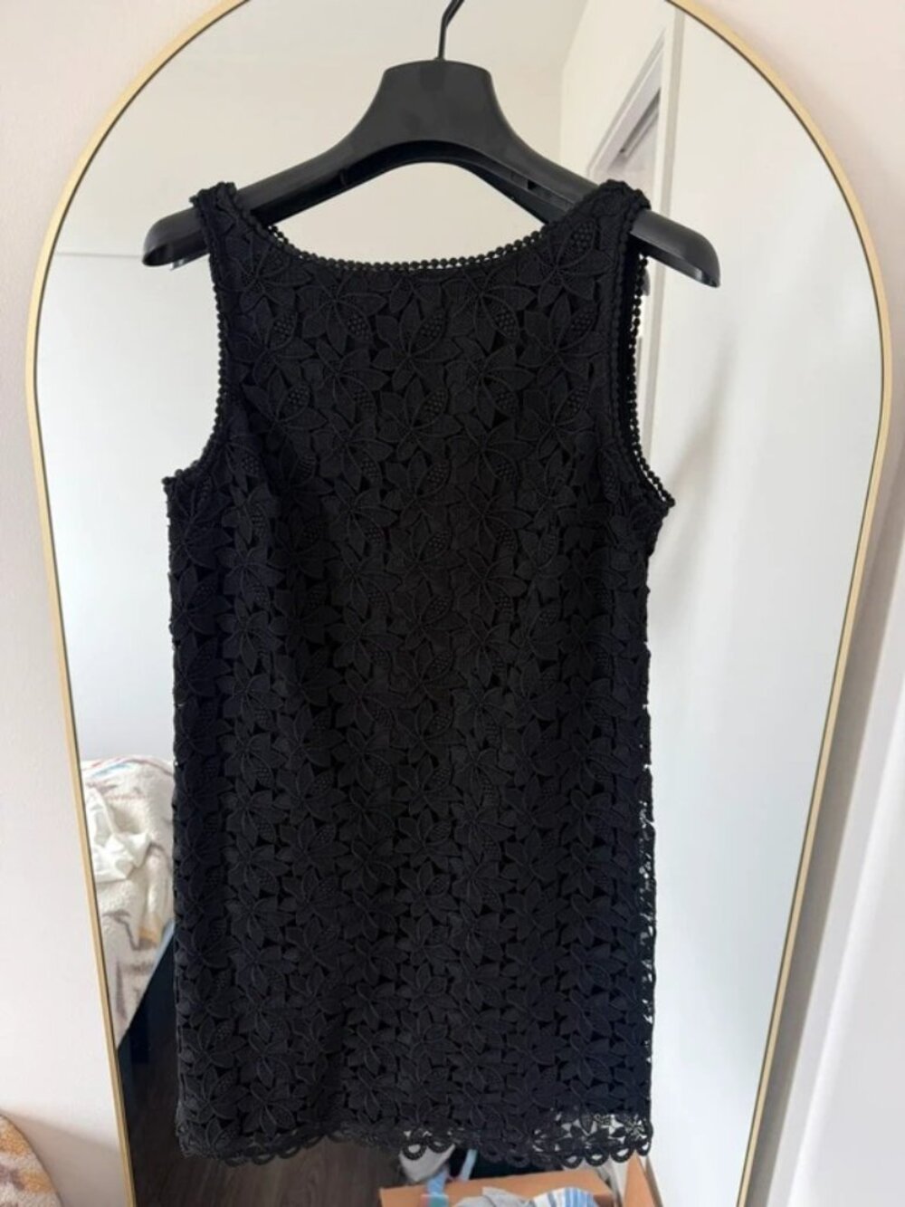 Kate Spade Black Floral Lace Midi Dress – Size 0 (XXS)